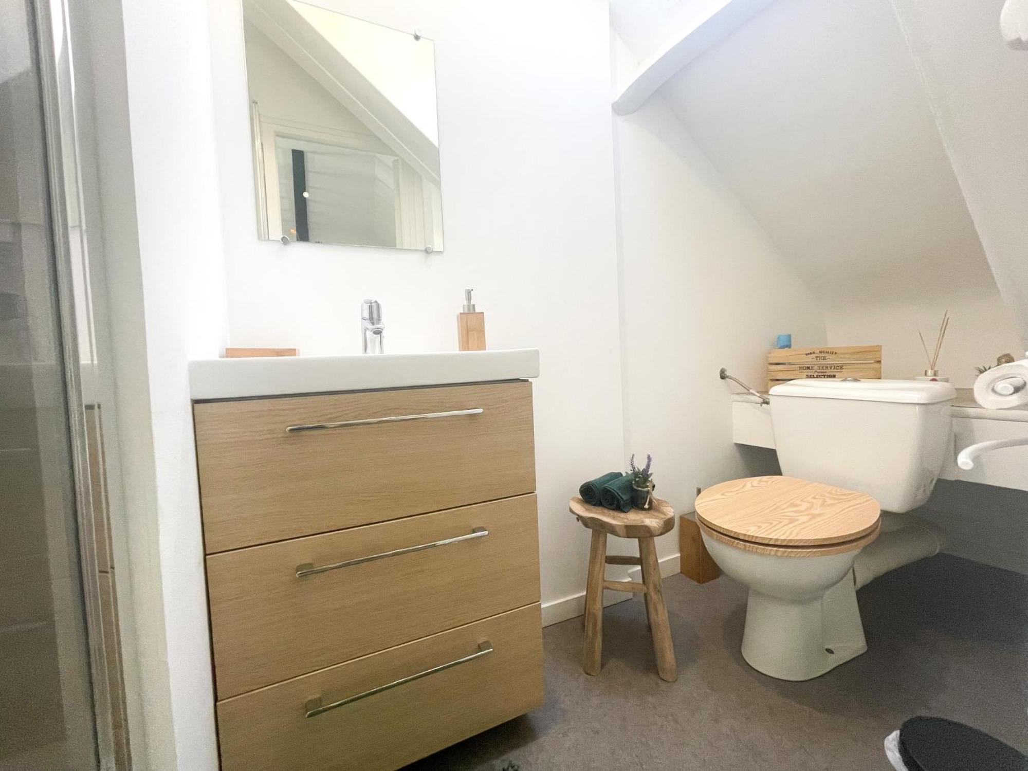 Appartement Le 12 Bis - Cosy à Cherbourg-en-Cotentin Extérieur photo