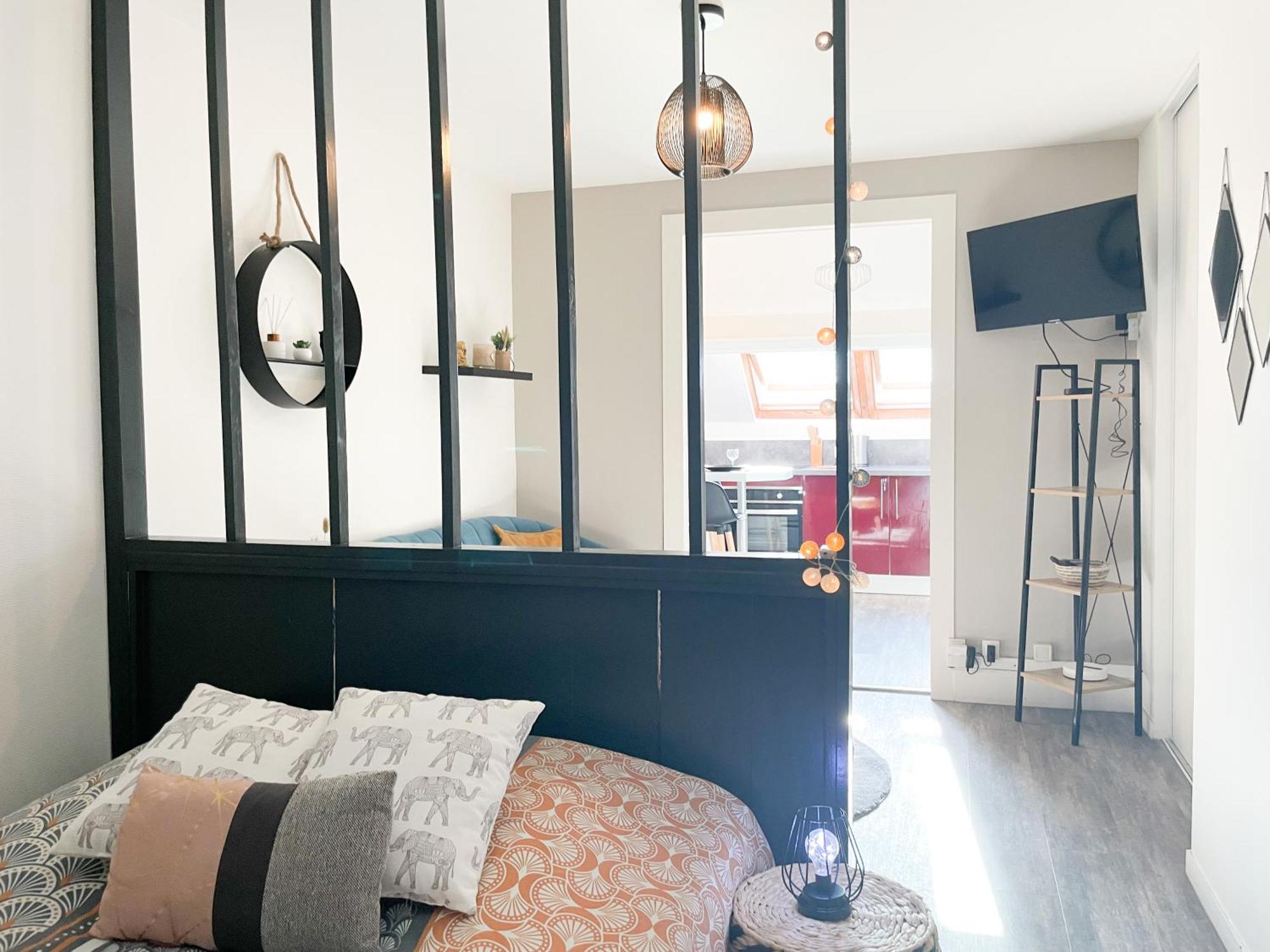 Appartement Le 12 Bis - Cosy à Cherbourg-en-Cotentin Extérieur photo