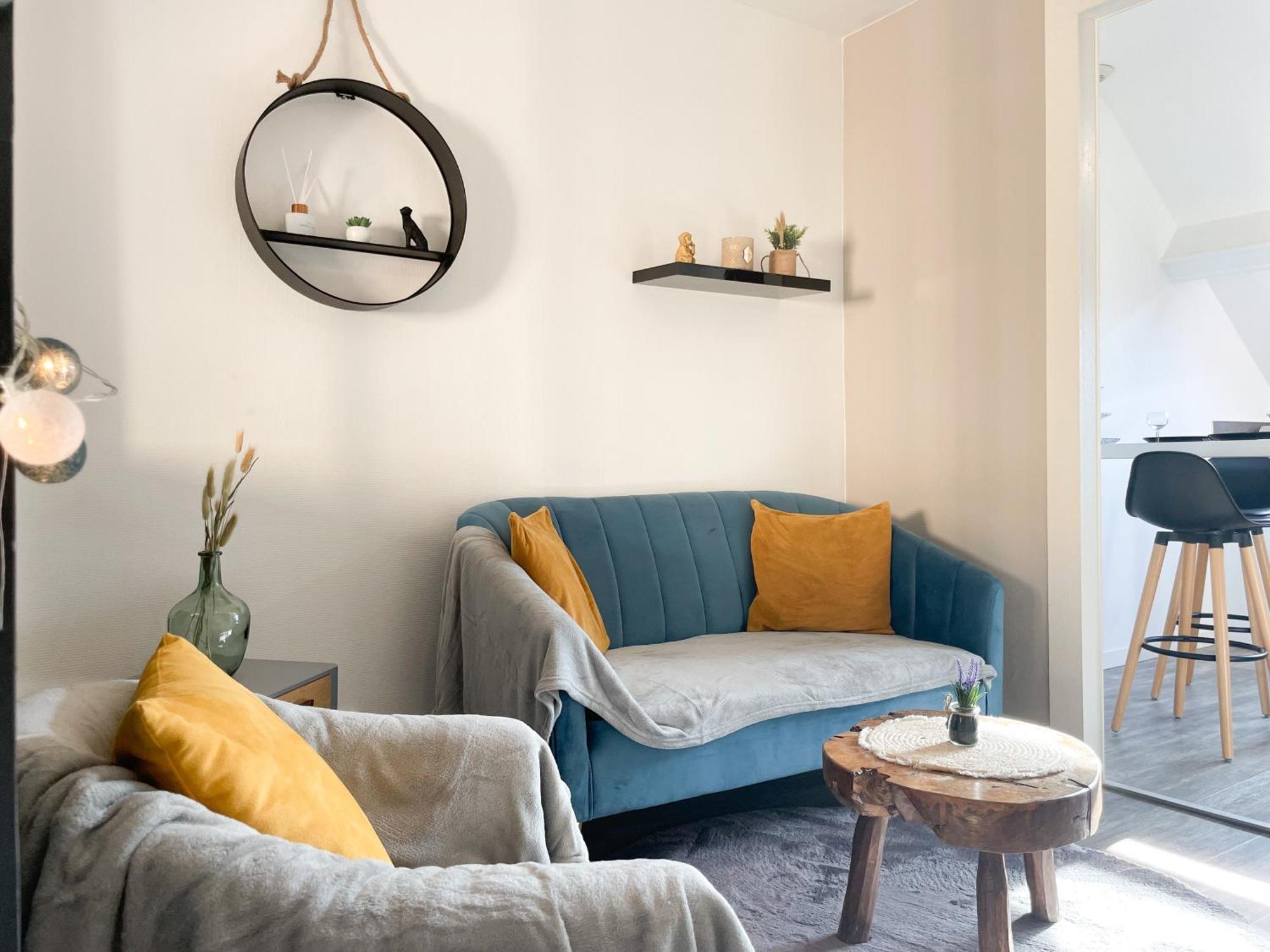 Appartement Le 12 Bis - Cosy à Cherbourg-en-Cotentin Extérieur photo